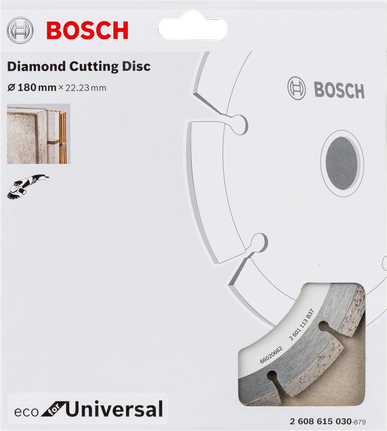 Bosch diamantdoorslijpschijf universeel.
