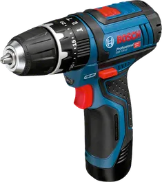 Bosch GSB 12V-15 accu-klopboormachine voor veelzijdig schroeven.
