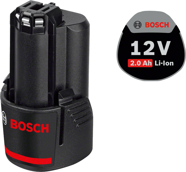 kennisgeving Trouwens oogsten GBA 12V 2.0Ah Accupack | Bosch Professional