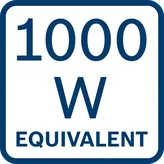 Bosch GGS 18V-23 PLC accu-slijpmachine met ProCORE18V-accu.