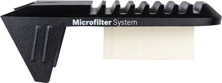 Stoffilteraccessoire voor het Bosch Microfilter System.