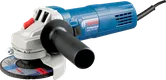 Bosch GWS 750-100 haakse slijper met zijhandgreep.