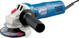 Bosch GWS 750-100 haakse slijper met zijhandgreep.