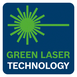 Groene lasertechnologie.