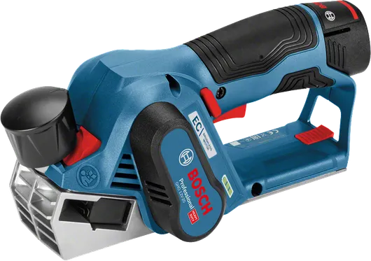 Bosch GHO 12V-20 accu schaafmachine voor hout schaven.