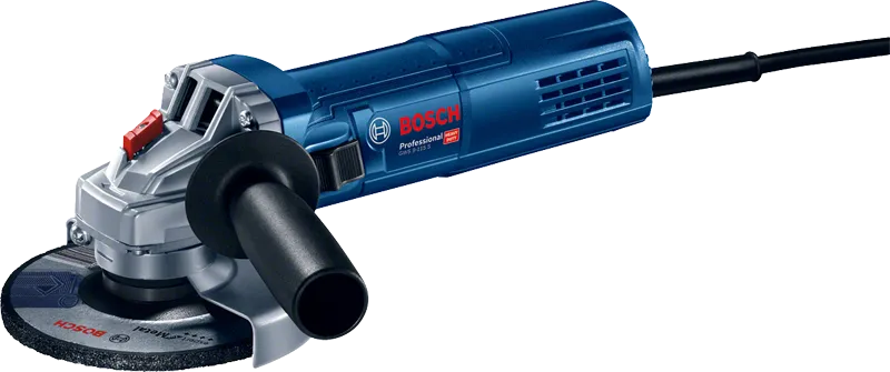 Bosch GWS 9-115 S haakse slijper met 115mm schijf.