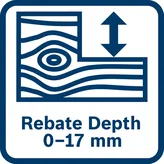 Bosch GHO 12V-20 accu schaafmachine voor hout schaven.