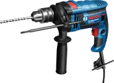 Bosch GSB 16 RE klopboormachine met zijhandgreep.
