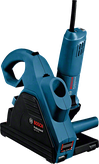 Muurfrees Bosch GNF 35 CA voor het frezen van kanalen.
