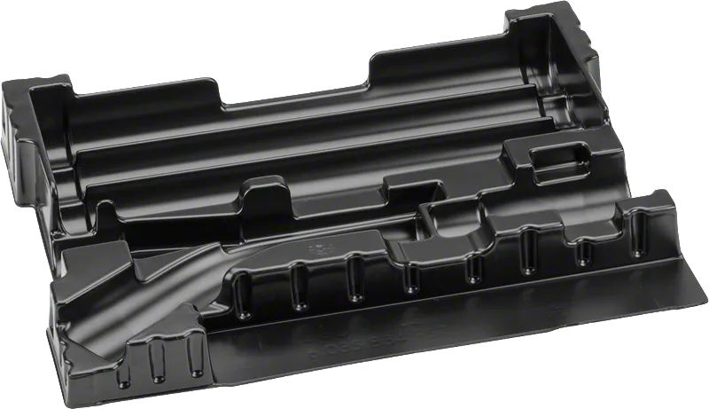 Bosch accessoire-inlay voor het opbergen van GAS 35 of GAS 55 gereedschap.