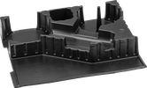 Bosch inlay voor GWS 9-115 en 12-125 CIE gereedschapsopslag.