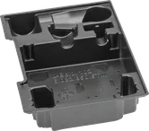 Bosch L-BOXX inlay voor GSR 18V-EC FlexiClick Adapter.