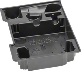 Bosch L-BOXX inlay voor GSR 18V-EC FlexiClick Adapter.