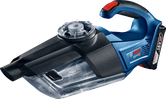 Bosch GAS18V-1 snoerloze handstofzuiger.