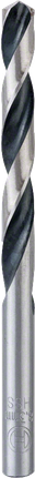 Bosch HSS-spiraalboor PointTeQ 8,3 mm voor snel boren.