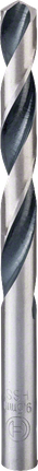 Bosch HSS-spiraalboor PointTeQ 9,5 mm voor metaal.