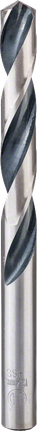 Bosch HSS-spiraalboor PointTeQ 12,4 mm voor metaal.