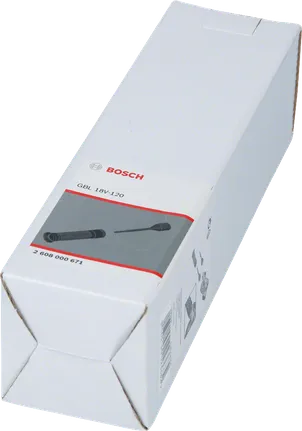 Bosch straalpijp verpakking.