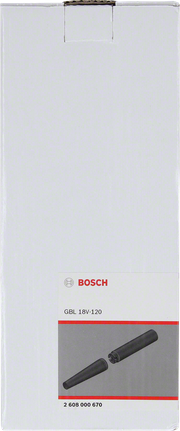 Bosch straalmondstuk 52 mm voor GBL 18V-120.