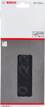 Bosch schuurgaas korrel 220.