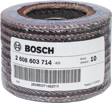 Bosch lamellenschuurrol voor schuren en afwerken.