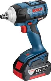 Bosch GDS 18V-300 accu-slagschroevendraaier, koppel 300 Nm.