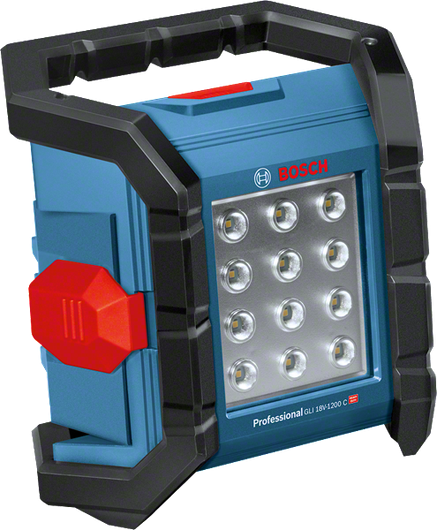 Bosch GLI 18V-1200 snoerloze LED-werklamp.