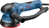Bosch GET 55-125 excenterschuurmachine met 125 mm schuurpad.