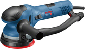 Bosch GET 55-125 excenterschuurmachine met 125 mm schuurpad.