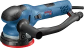Bosch GET 55-125 excenterschuurmachine met 125 mm schuurpad.