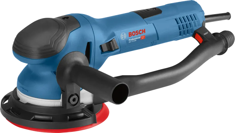 Bosch GET 75-150 excenterschuurmachine met 150mm pad.