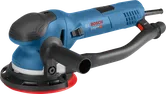 Bosch GET 75-150 excenterschuurmachine met 150mm pad.