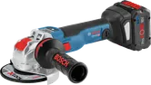 Bosch GWX 18V-10 SC accu haakse slijper.