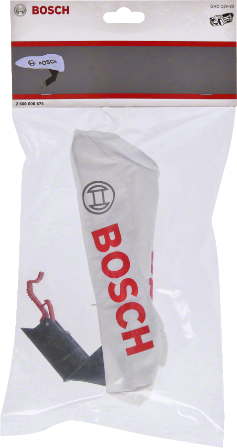 Bosch stofzak voor GHO 12V-20.