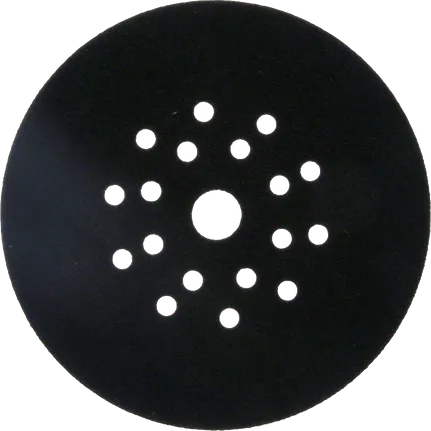 Bosch Pad Saver 225 mm, geperforeerd voor excentrische schuurmachines.