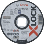 X-LOCK Expert for Inox and Metal doorslijpschijf