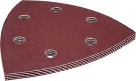 Bosch schuurblad F460 BfWP, korrel 120 met 6 gaten.