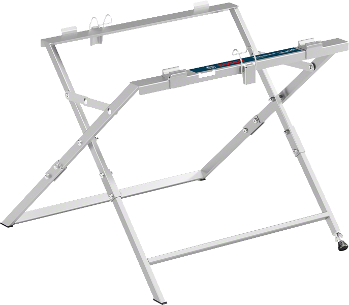 Bosch GTA 560 zaagstandaard met inklapbaar frame.