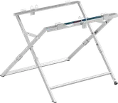 Bosch GTA 560 zaagstandaard met inklapbaar frame.