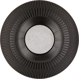 Bosch X-LOCK steunschijf 125 mm hard voor haakse slijpers.