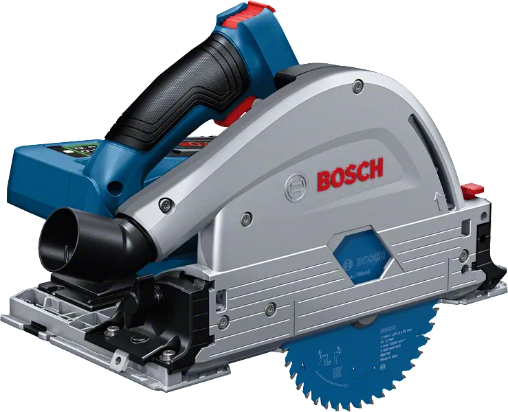 Bosch GKT 18V-52 accu-cirkelzaag voor nauwkeurig zagen.