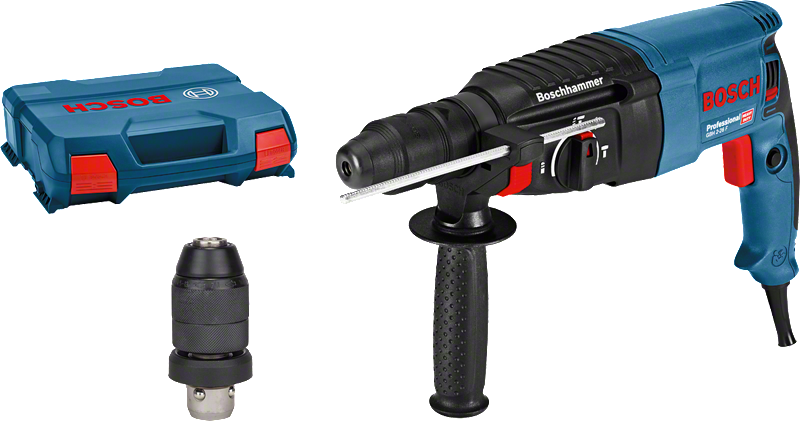 Bosch GBH 2-26 F boorhamer met koffer.