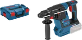 Bosch GBH 18V-26 boorhamer met transportkoffer.