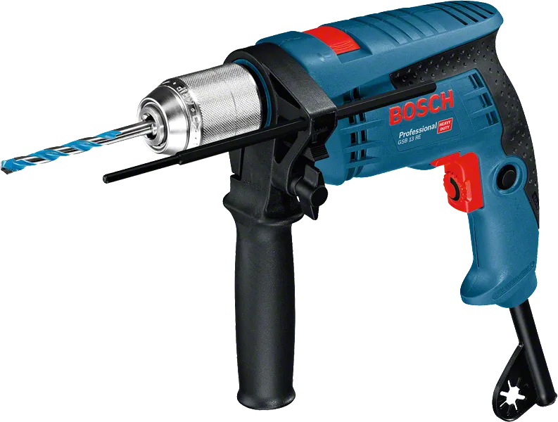 Bosch GSB 13 RE klopboormachine met 600W motor.