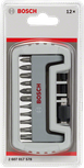 Bosch 12-delige schroevendraaierbit- en houderset.