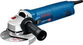 Bosch GWS 1400 haakse slijper met zijhandgreep.