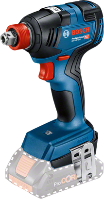 Bosch GDX 18V-200 slagschroevendraaier, borstelloze motor.