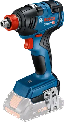 Bosch GDX 18V-200 slagschroevendraaier, borstelloze motor.