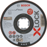 X-LOCK Doorslijpschijf Standard for Inox
