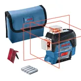 Bosch GLL 3-80 C laserwaterpas met draagtas.